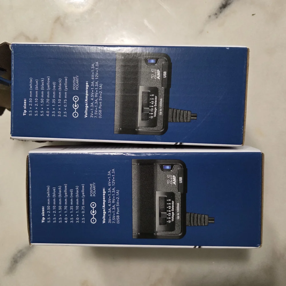Black Computer Cable Adapter for Efficient Connectivity